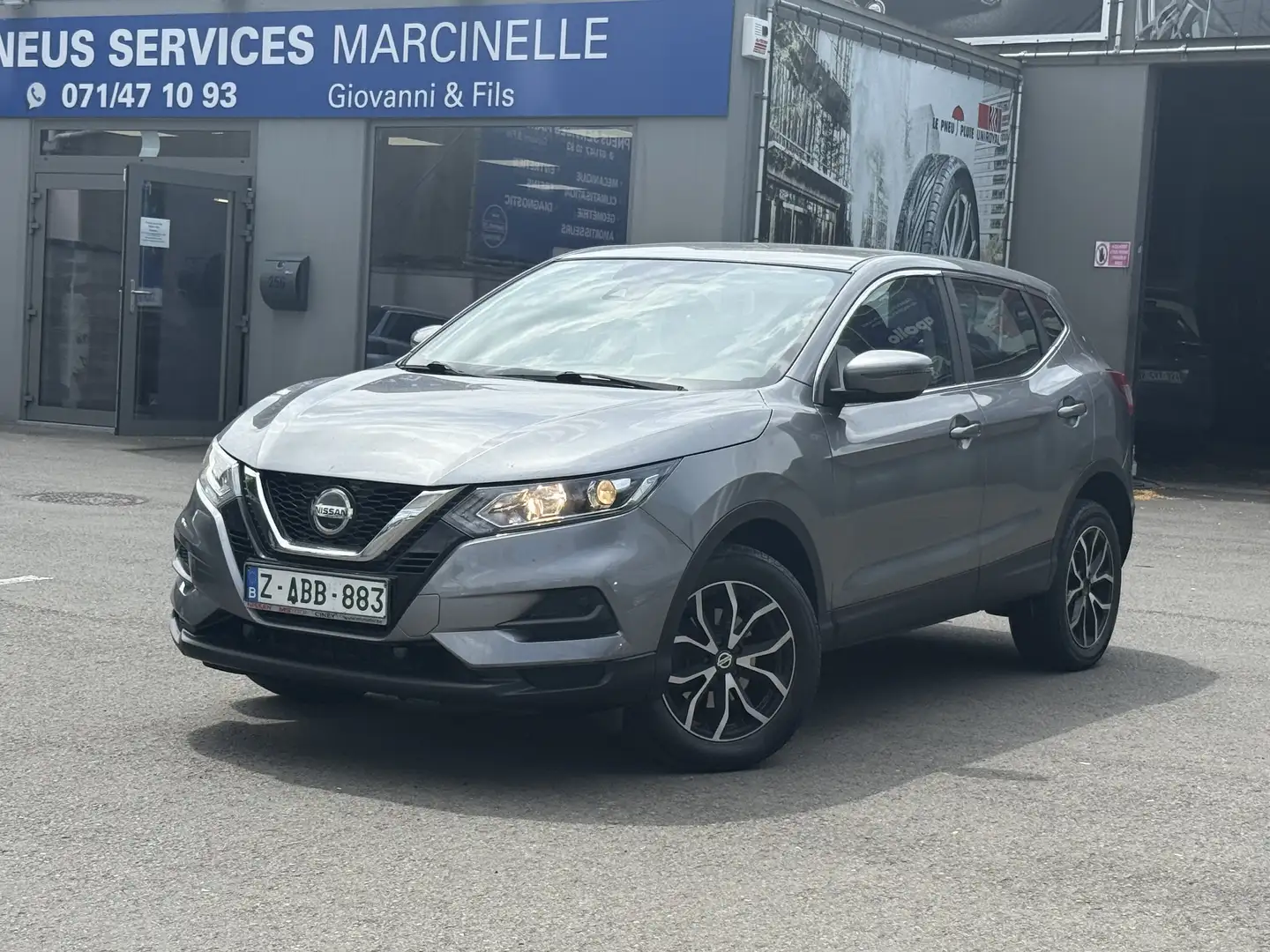 Nissan Qashqai 1.5 dCi 115 Business Edition*Euro 6b* - 1
