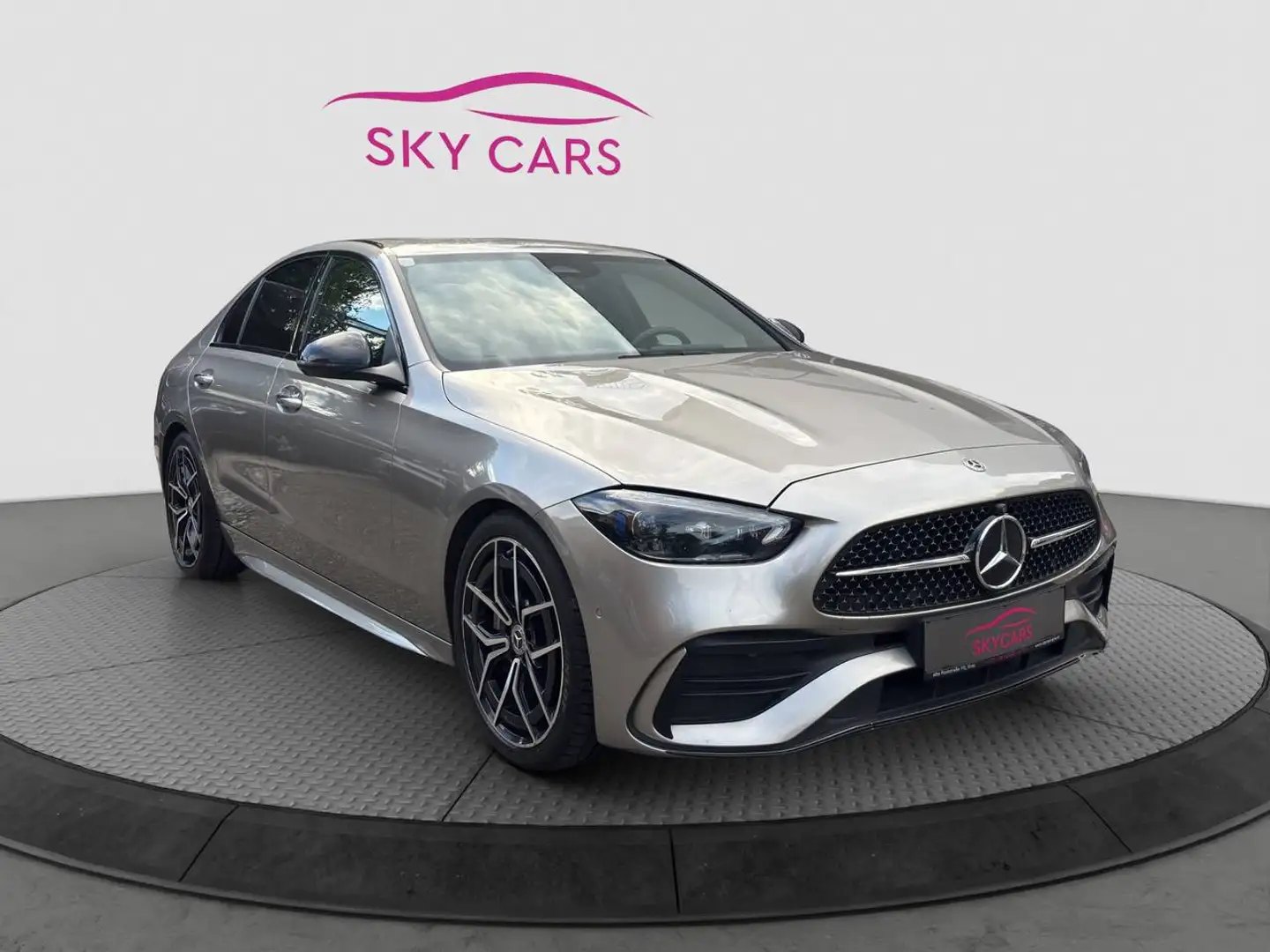 Mercedes-Benz C 300 MERCEDES C 300 d AMG LINE | 286 PS | DIGITAL LIGHT | MBUX AR NAVI | NIGHT-PAKET | 19" AMG | KEYLESS-GO | 9G-TRONIC Grau - 2