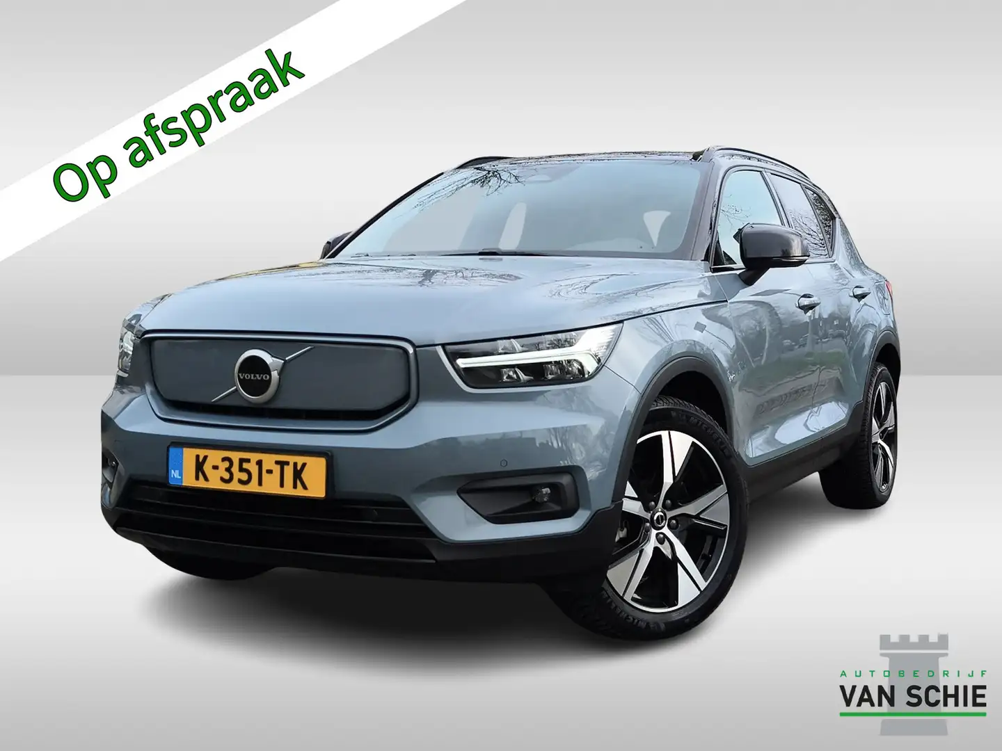 Volvo XC40 Recharge P8 AWD R-Design 1e-Eig. & Keurig-Onderh. Grijs - 1