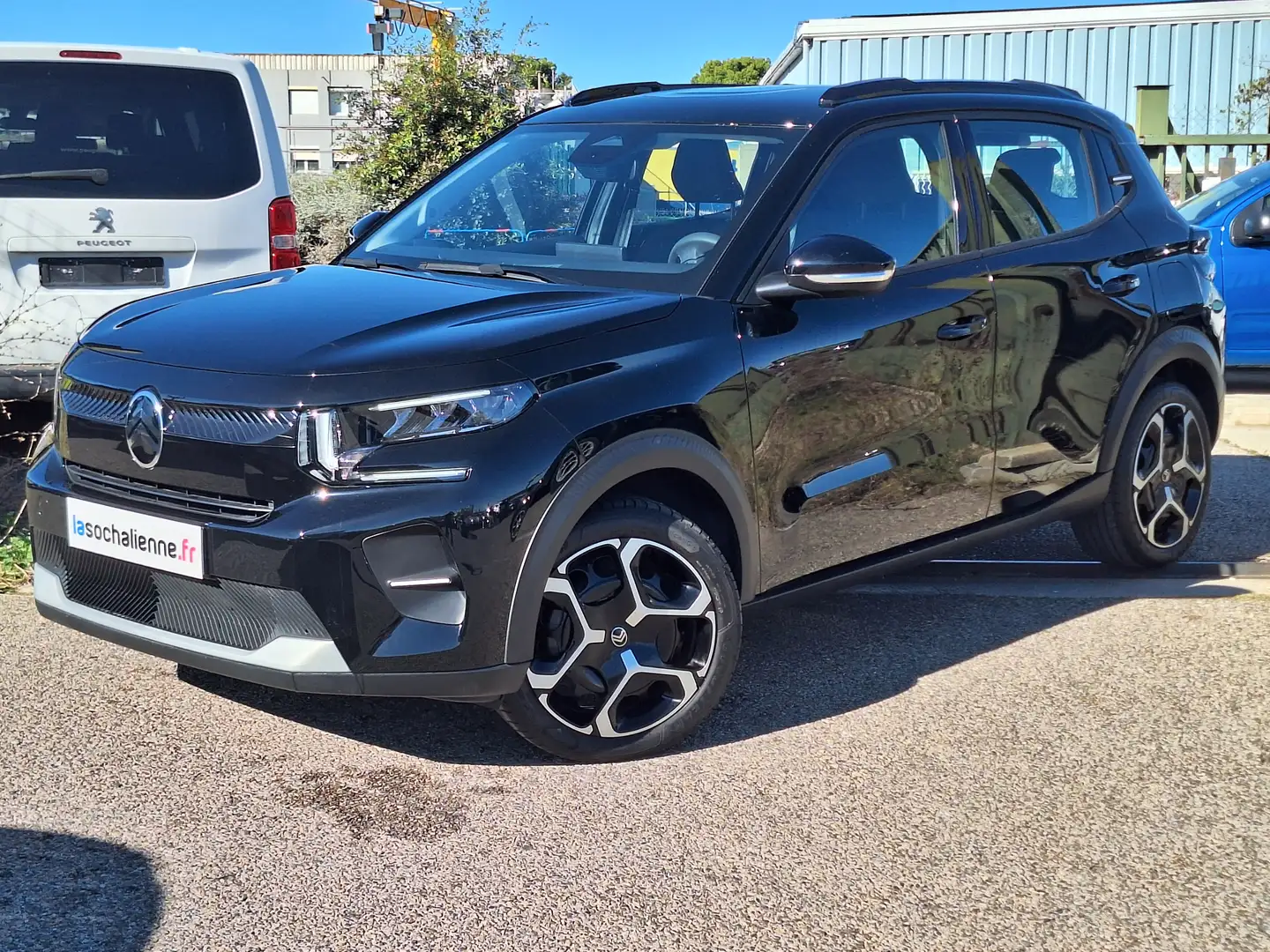 Citroen C3 Turbo 100 ch BVM6 Plus Noir - 2