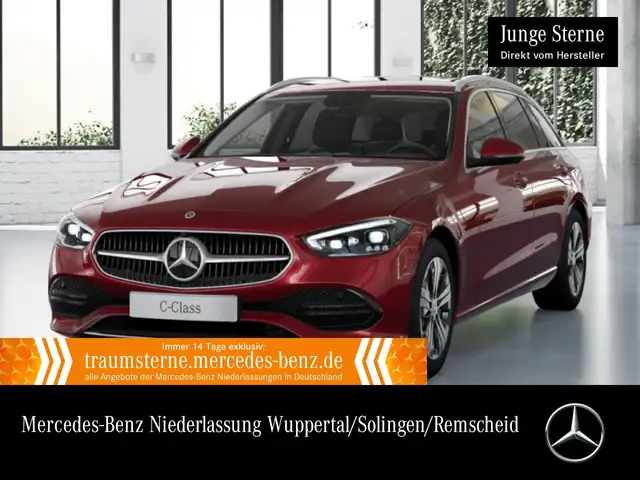 Mercedes-Benz C 300 e T AVANTG+360+TOTW+KEYLESS+9G