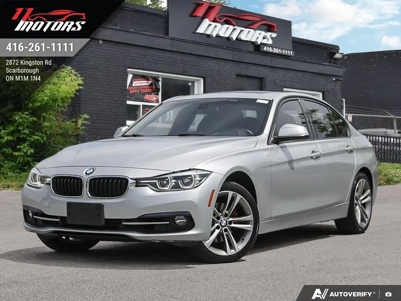 2018 BMW 3 Series