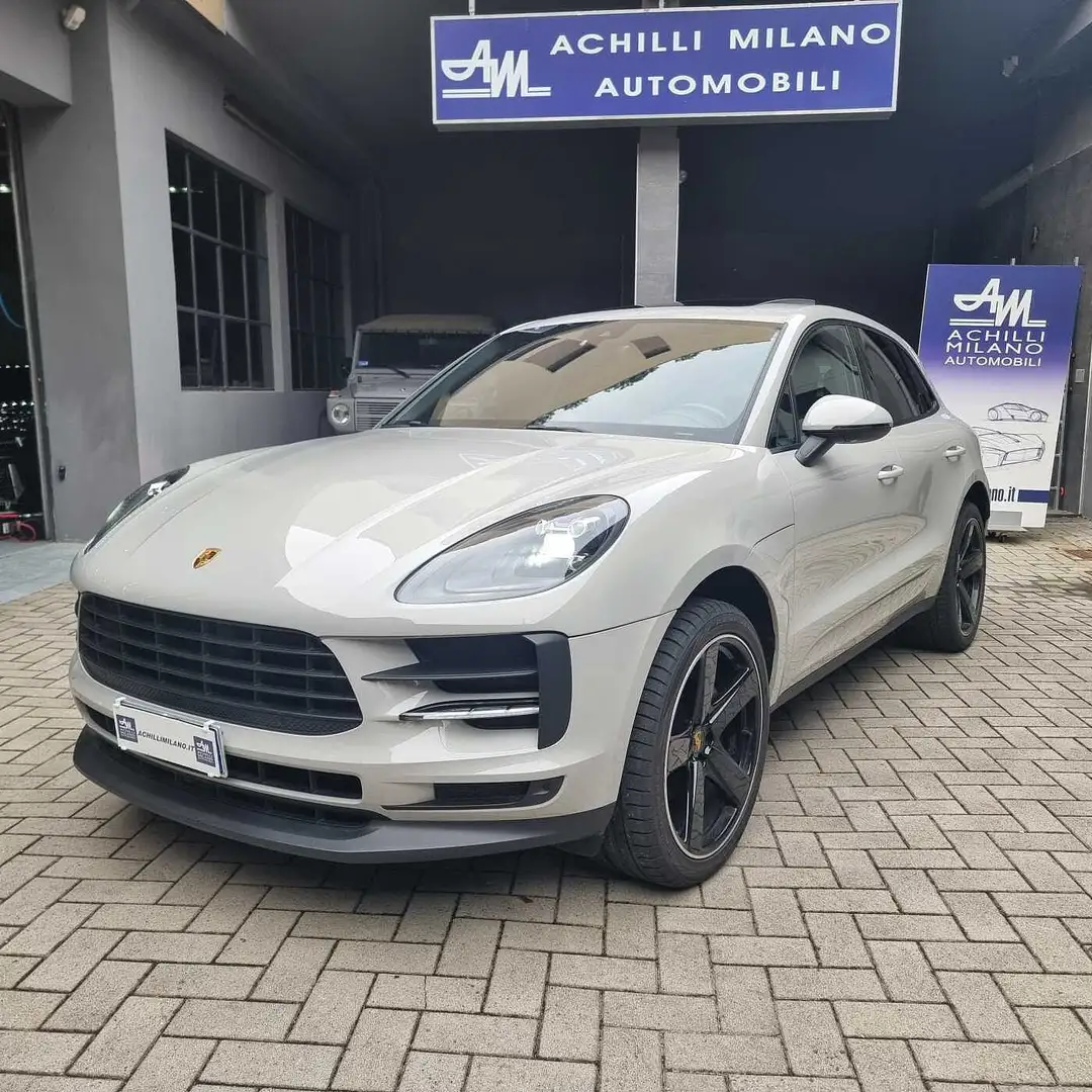 Porsche Macan 2.0 TETTO-BOSE-IVA-CERCHI 21 Grigio - 1