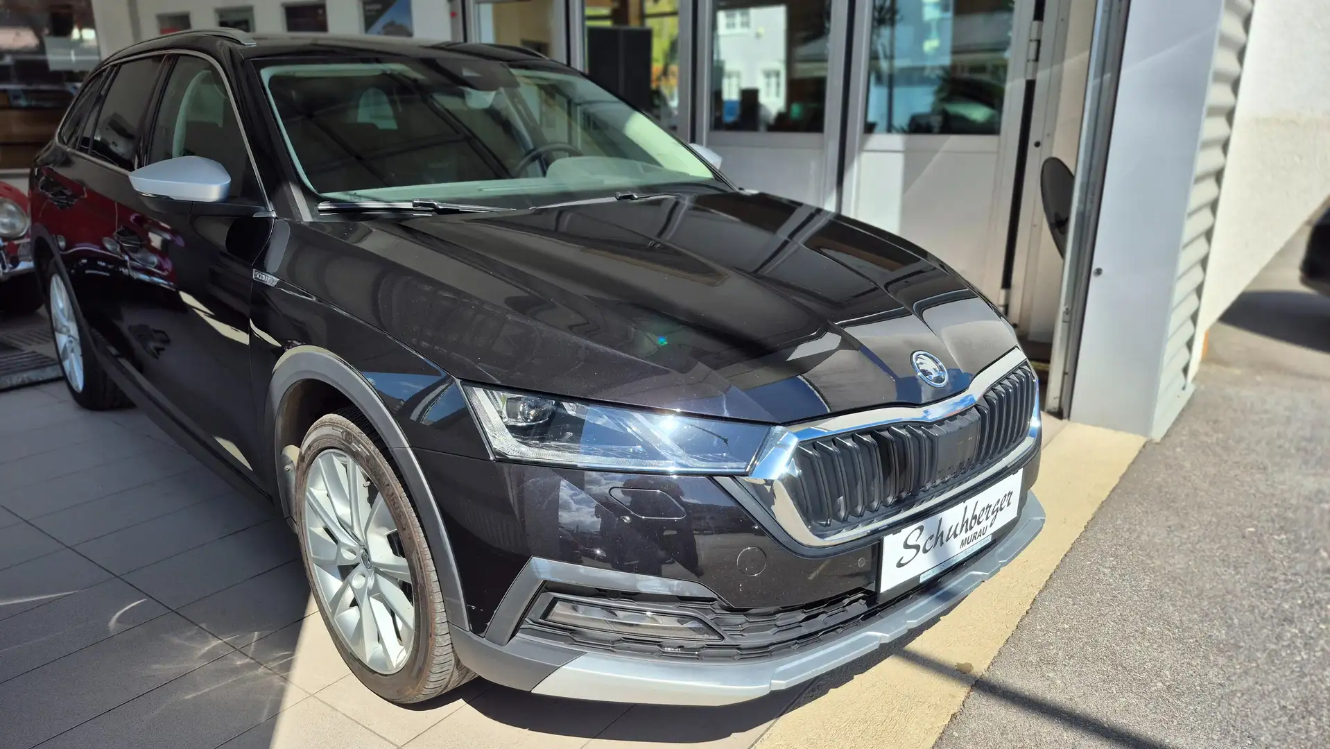 Skoda Octavia Scout 4x4 Negro - 2