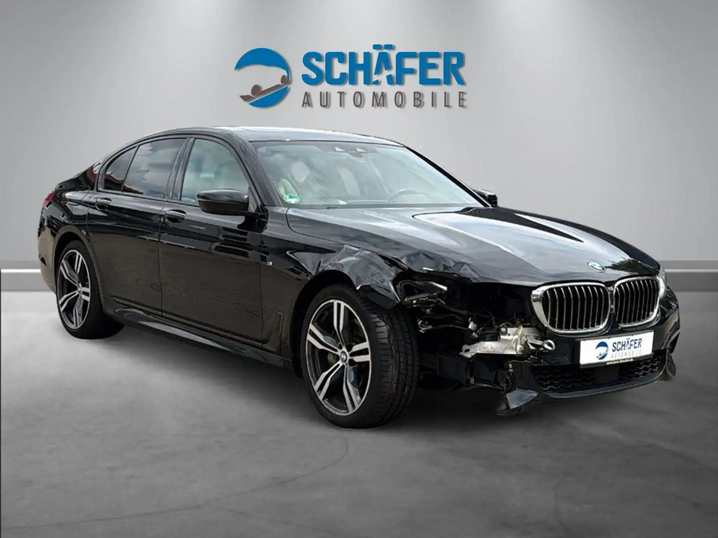 BMW 730 d xDrive M-Sport #LASER #LUFT #HUD #H&K #360° Negro - 2