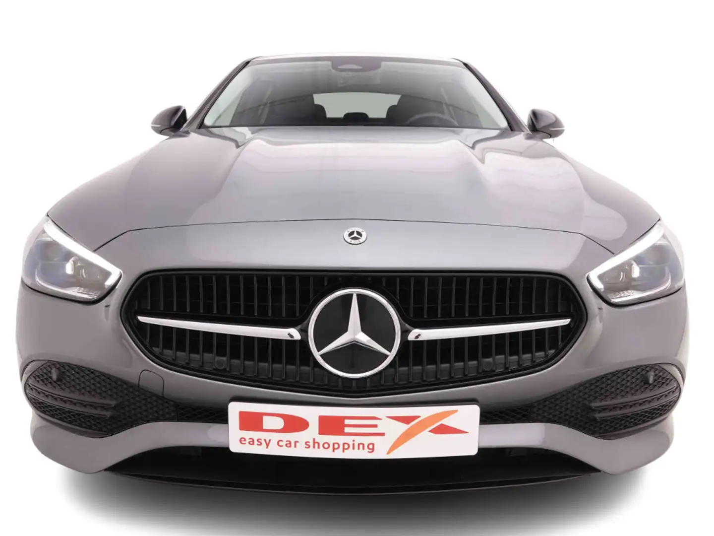 Mercedes-Benz C 220 C200 204 DCT Avantgarde + Navi MBUX Premium + Came Gris - 2
