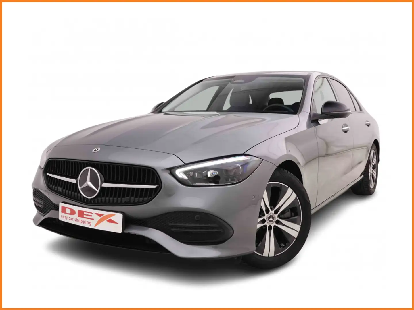 Mercedes-Benz C 220 C200 204 DCT Avantgarde + Navi MBUX Premium + Came Gris - 1