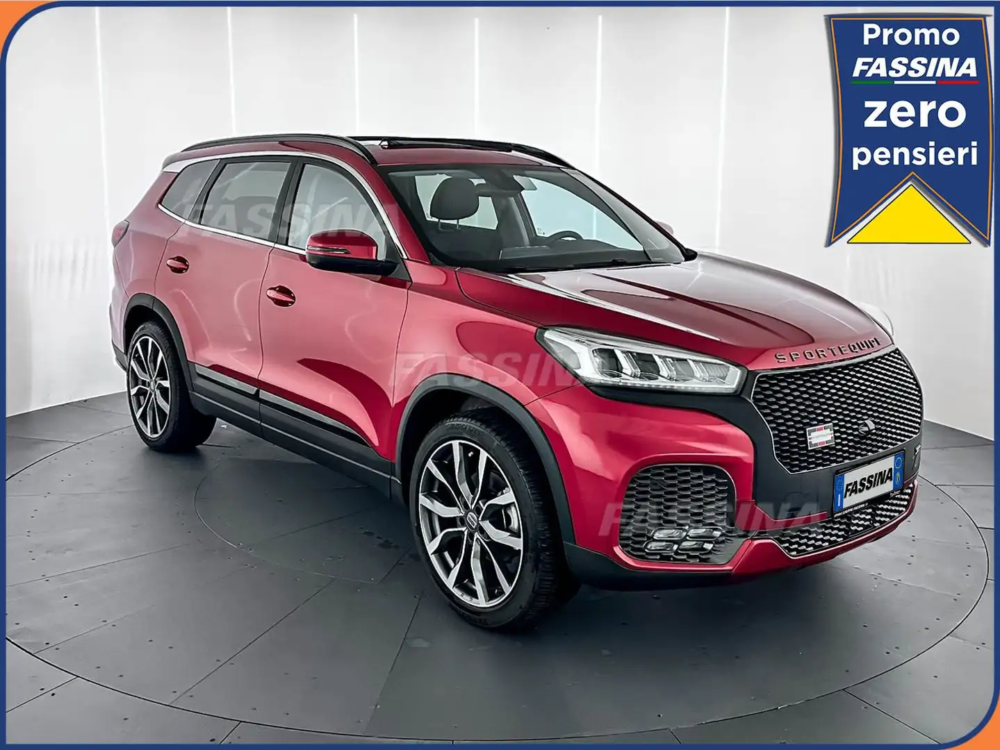 Sportequipe Sportequipe 7 Sportequipe 7 1.5 Turbo DCT GPL Rouge - 1