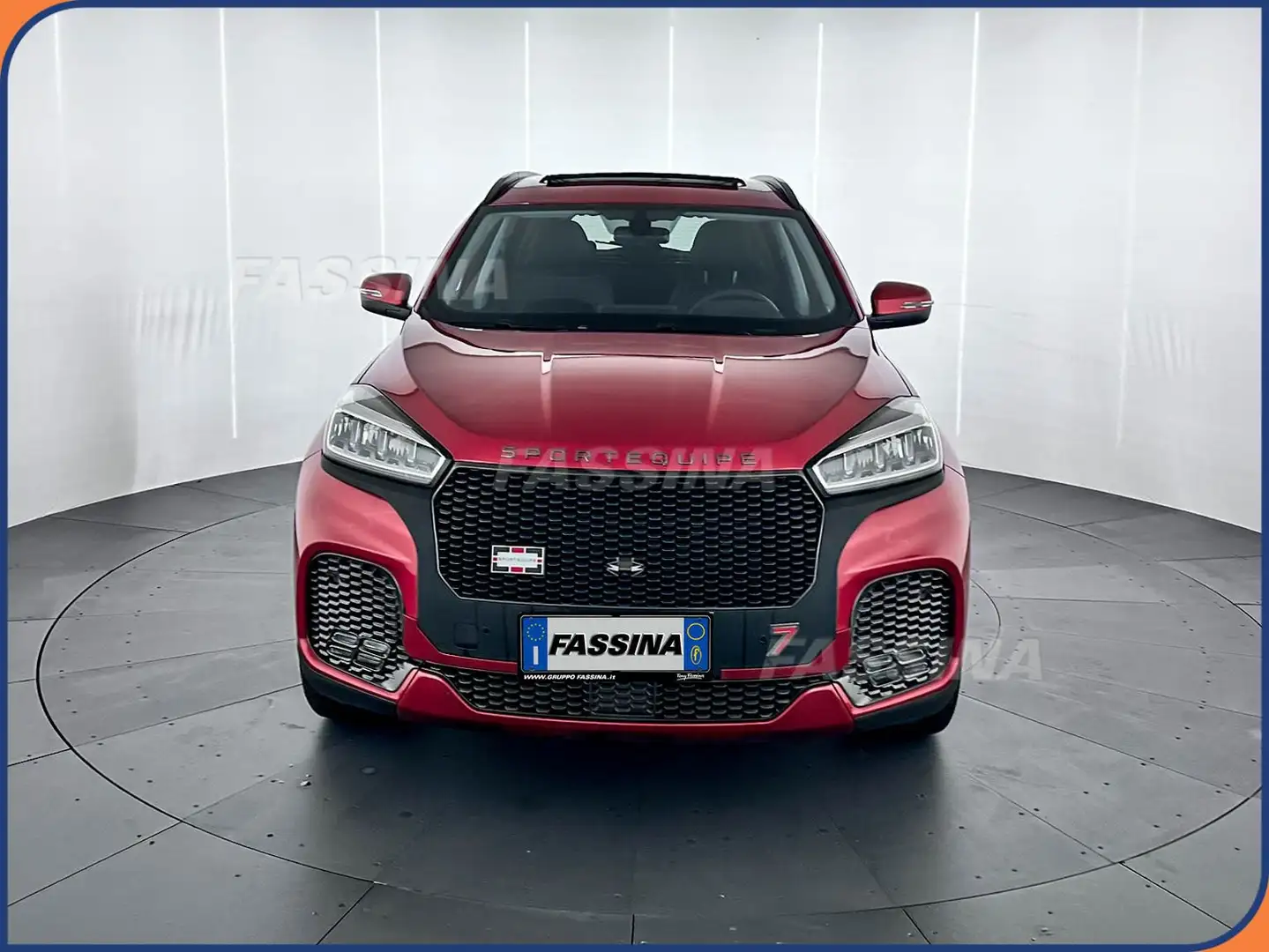 Sportequipe Sportequipe 7 Sportequipe 7 1.5 Turbo DCT GPL Rouge - 2