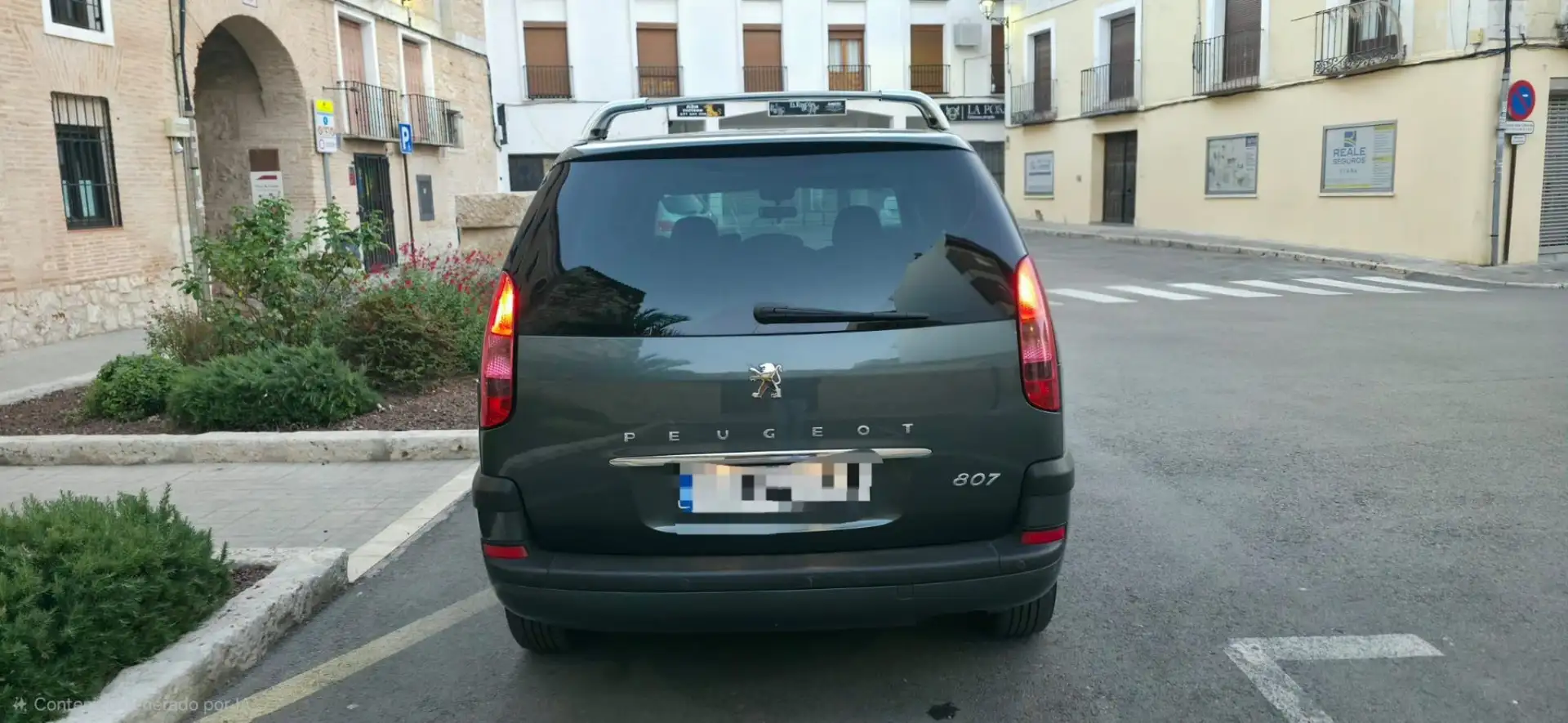 Peugeot 807 2.0HDI SR Pack - 2