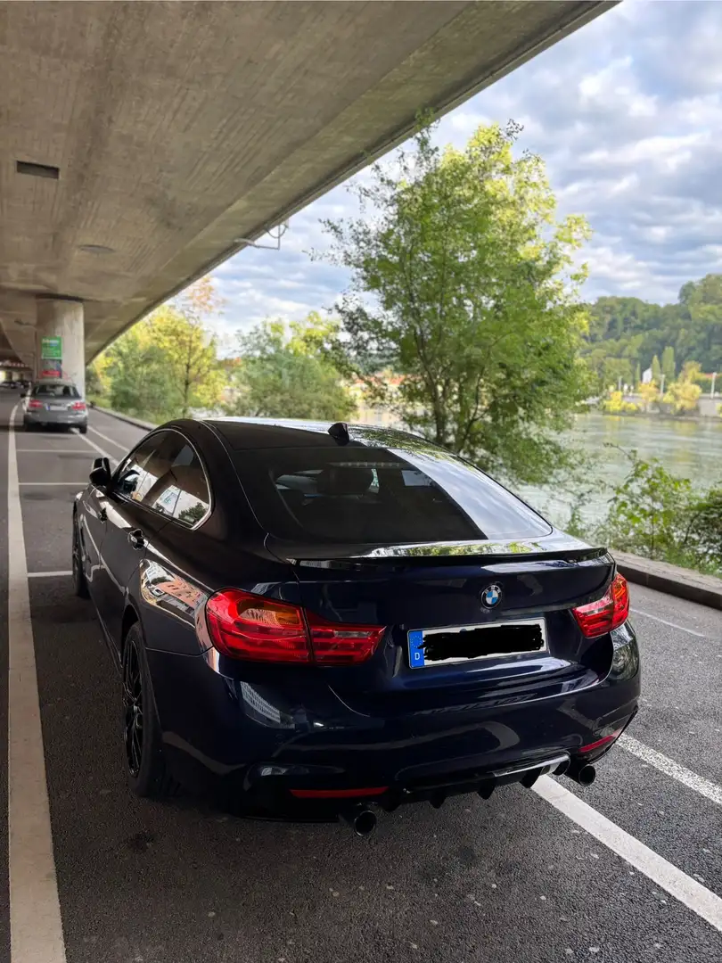 BMW 435 435d Gran Coupe xDrive Sport-Aut.Sport Line Blau - 2