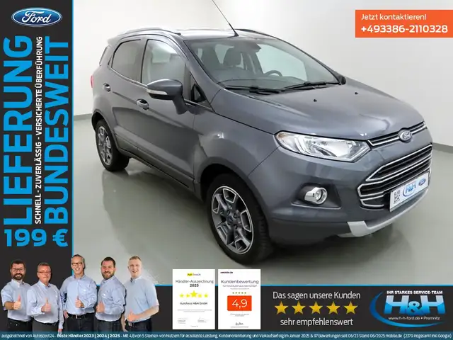 Ford EcoSport 1.0 EcoB Titanium Komfort/WinterPaket
