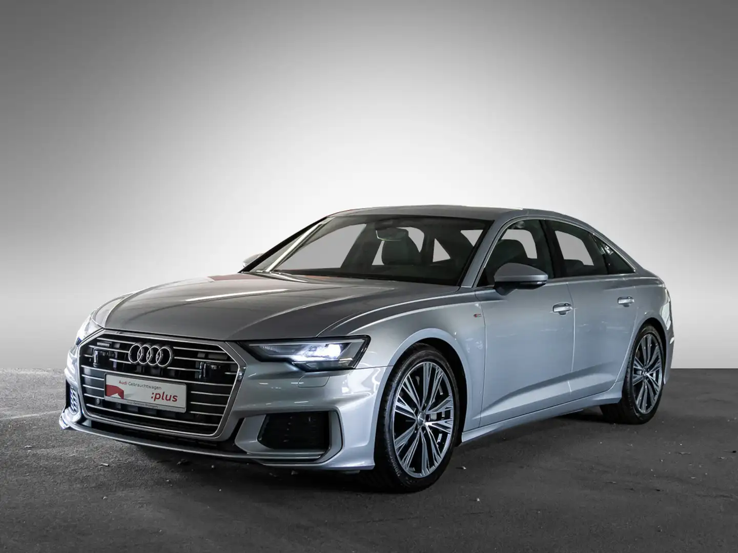 Audi A6 Limousine 55 TFSI qu S line LED virtCo B&O 20' Silber - 2