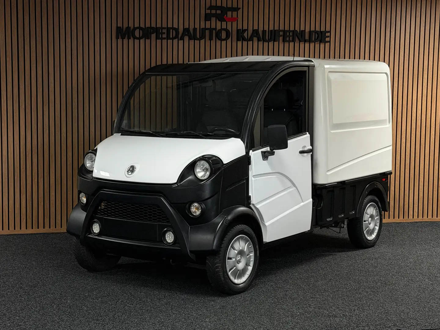 Aixam D-truck Kastenwagen | 8 PS Motor | 45 km/h - 2