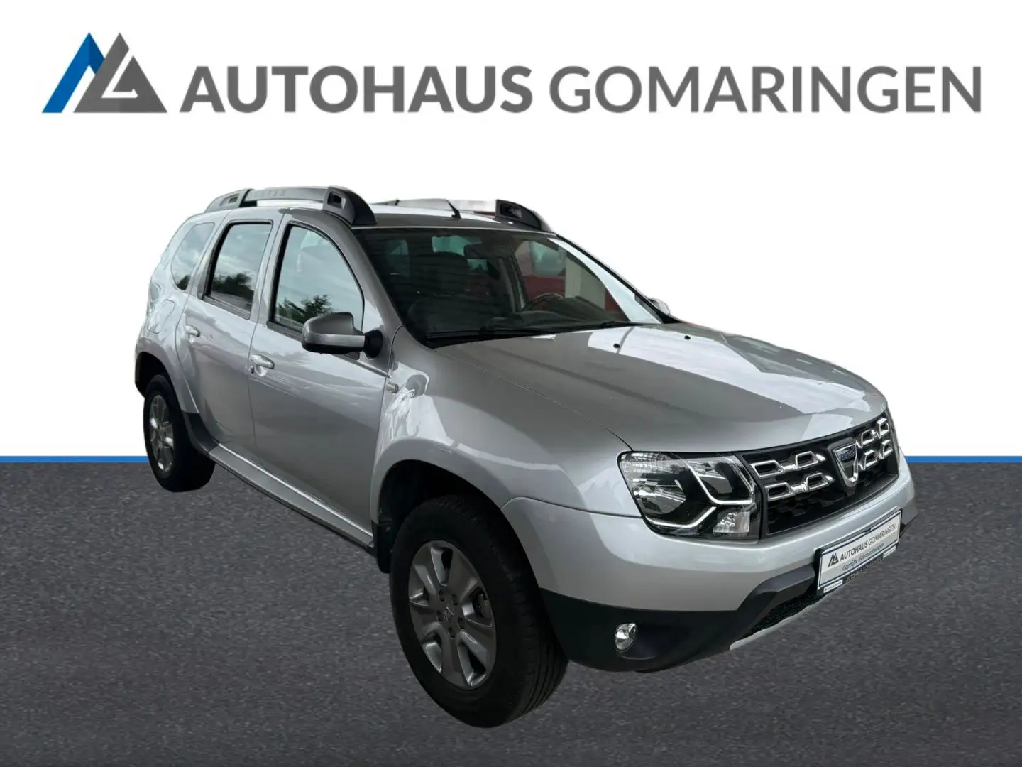 Dacia Duster I Prestige 4x4*1.Hand*AHK*PDC*NAVI*FES*LM Grau - 2