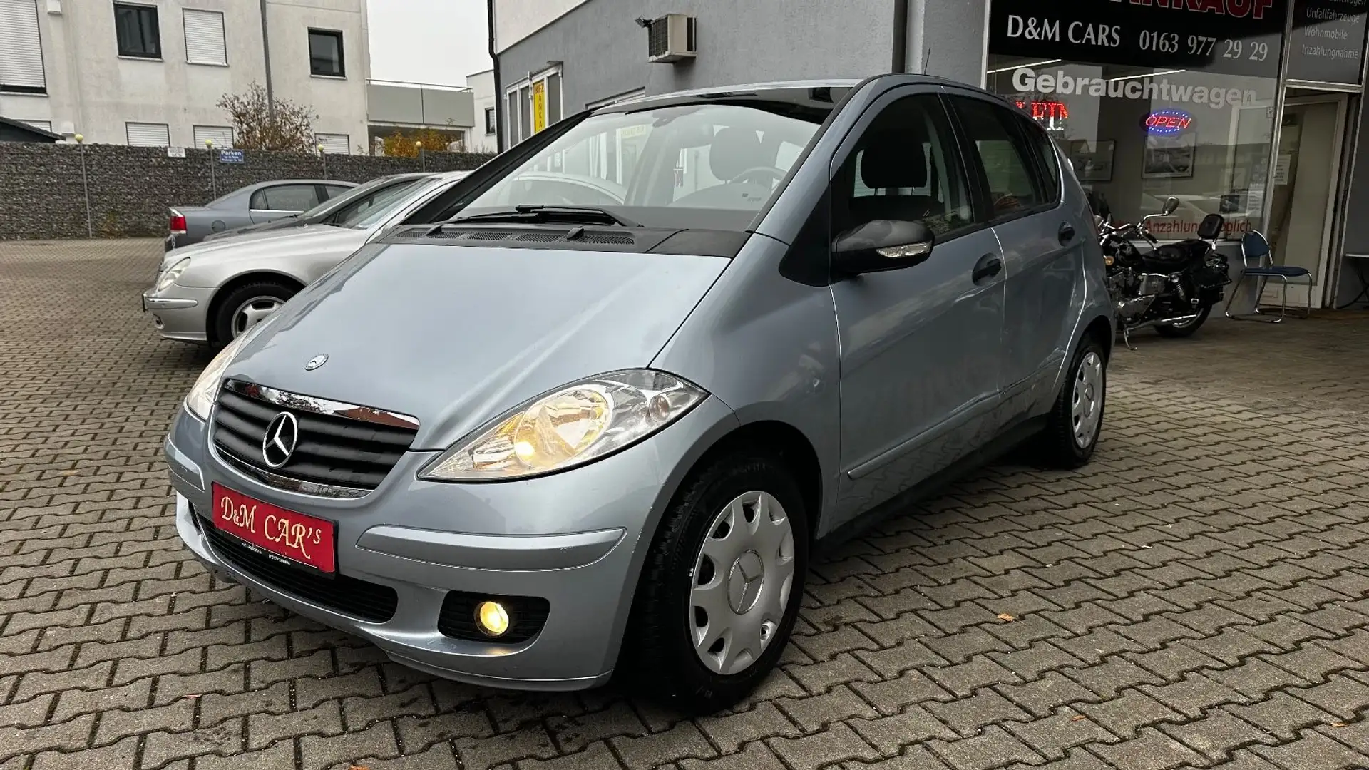 Mercedes-Benz A 150 (TÜV 05,2026)KLIMA)(EURO 4 (SCHECKHEFT Blau - 1