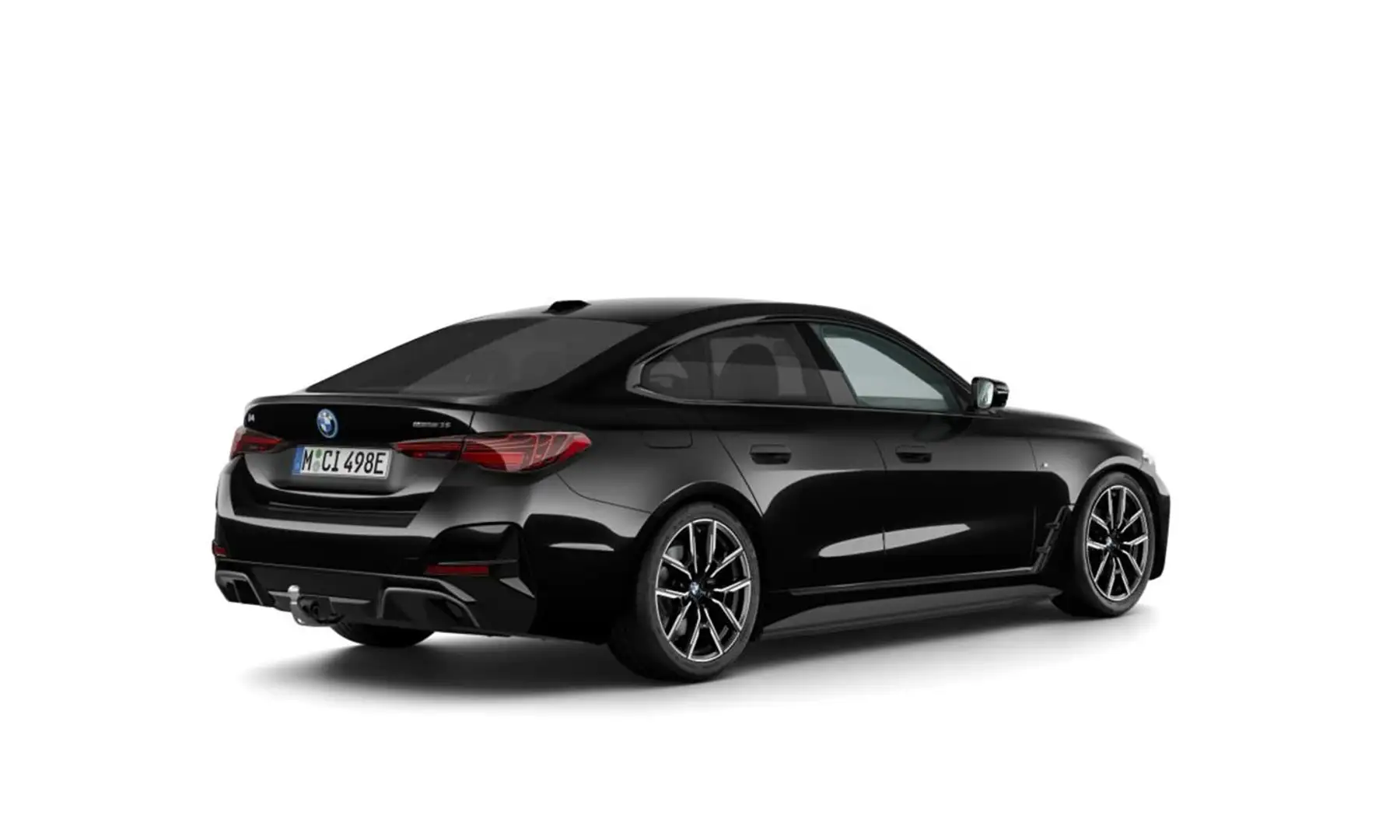 BMW i4 Gran Coupe eDrive35 M-Sport NEUWAGEN Noir - 2