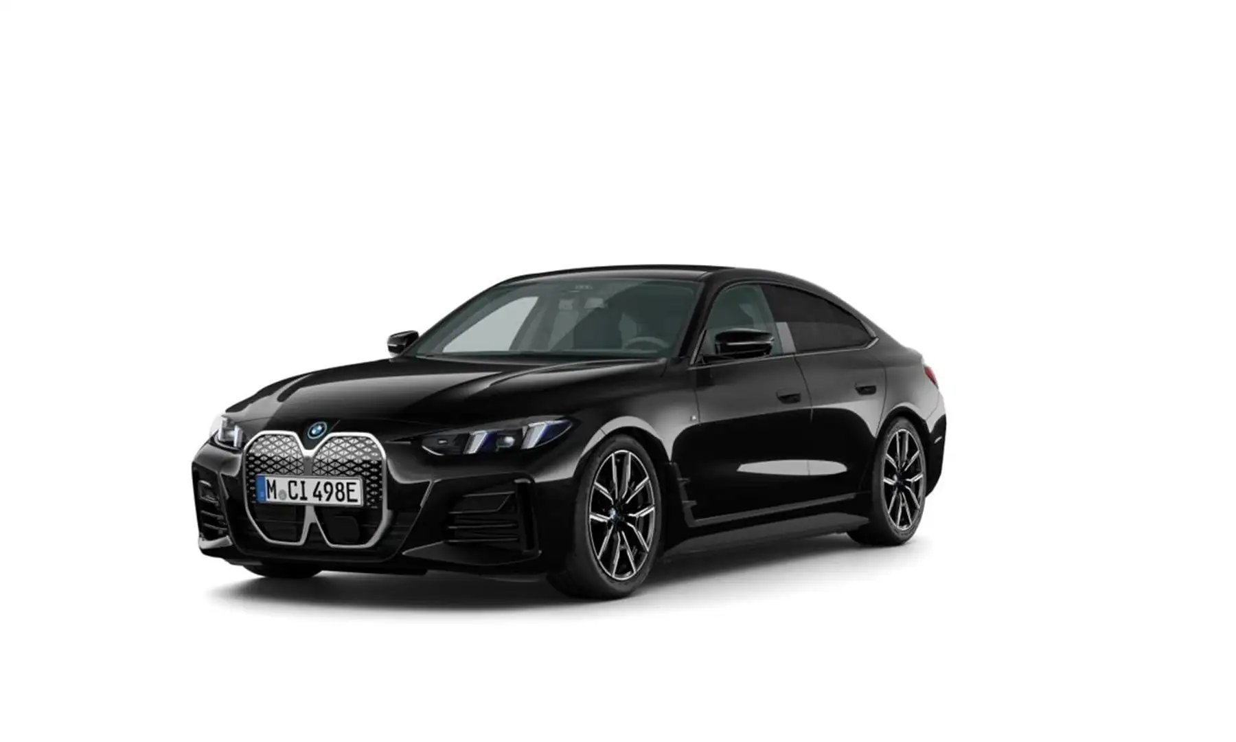 BMW i4 Gran Coupe eDrive35 M-Sport NEUWAGEN Noir - 1