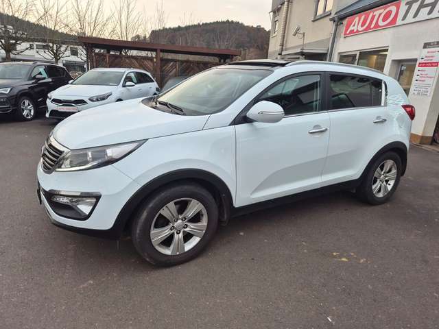 Kia Sportage 1.Hand, Schiebedach, Leder