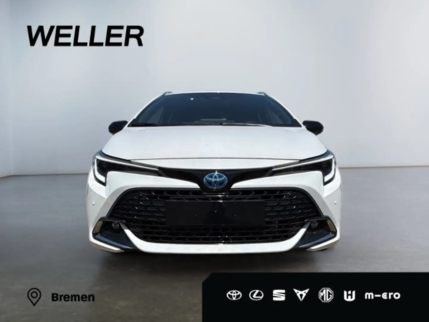 Toyota Corolla 2.0 Hybrid TS Teamplayer *LED*ACC*el Heck* Weiß - 2