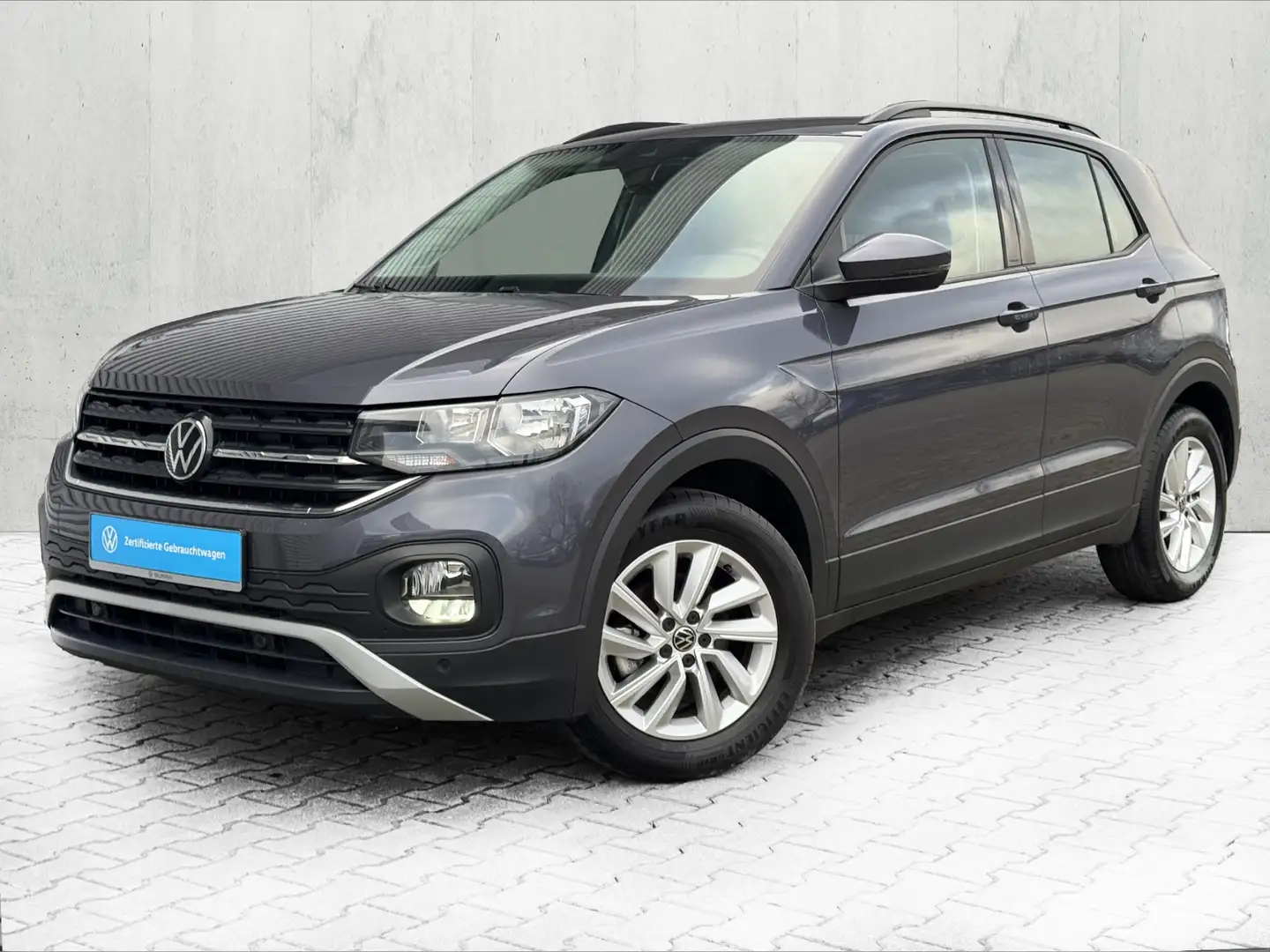 Volkswagen T-Cross 1.0 TSI Life *APP*ACC*PDC* Šedá - 2