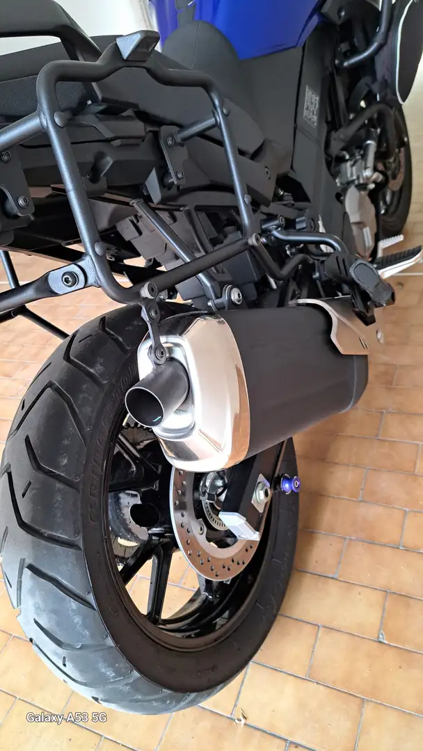 Suzuki V-Strom 650 Enduro Blu/Azzurro - 1