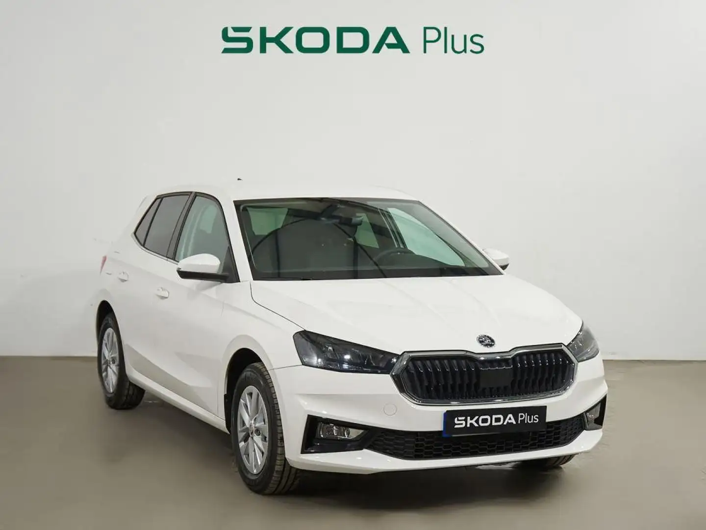 Skoda Fabia 1.0 TSI Ambition 70kW Blanco - 1