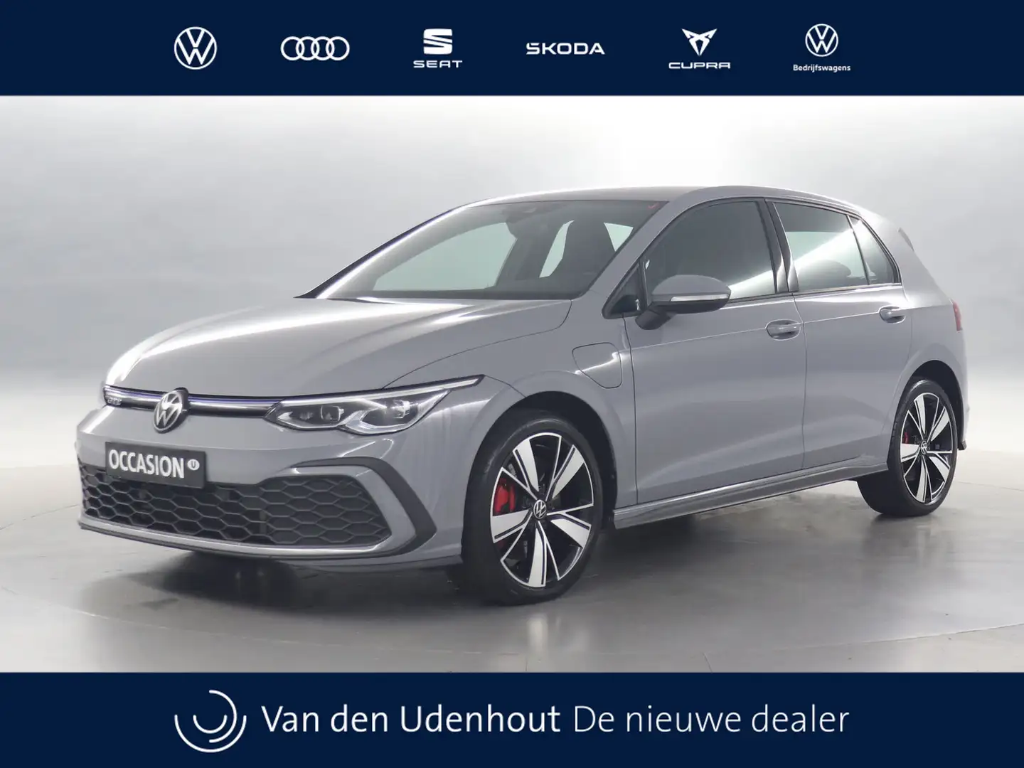 Volkswagen Golf GTE 1.4 TSI eHybrid 245pk PHEV / Camera / Navigatie Gris - 1