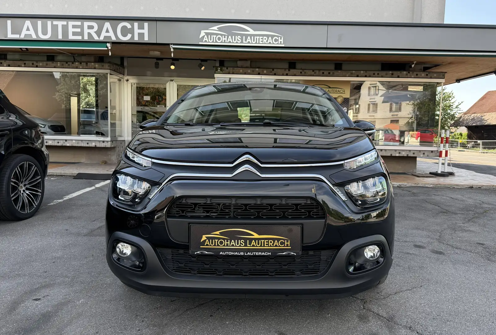 Citroen C3 C3 Impress 1,2 Pure Tech 83 *APP *PDC HI *SHZ *TEMP. *LED Schwarz - 2