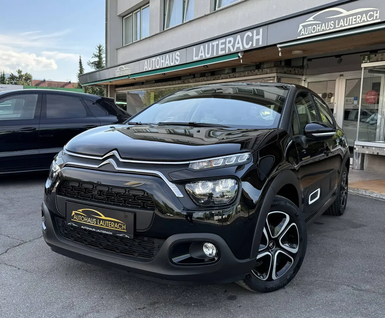 Citroen C3 C3 Impress 1,2 Pure Tech 83 *APP *PDC HI *SHZ *TEMP. *LED Schwarz - 1