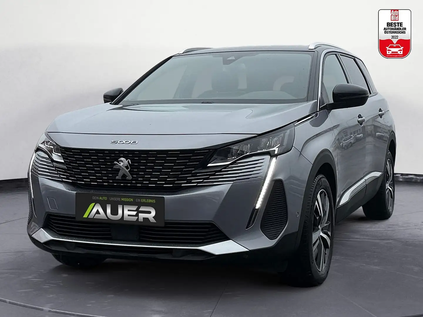 Peugeot 5008 PureTech 130 Allure Pack | Navi | Kamera | 7-SI... Grau - 1