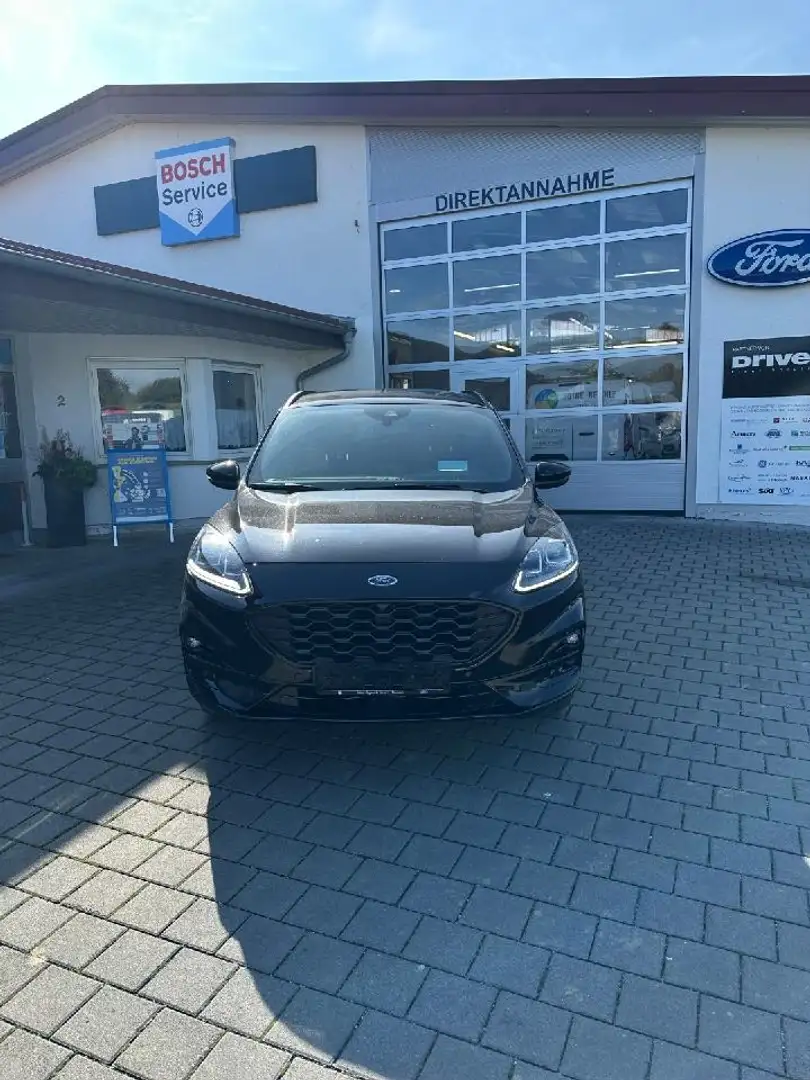 Ford Kuga Plug-In Hybrid ST-Line X Schwarz - 2