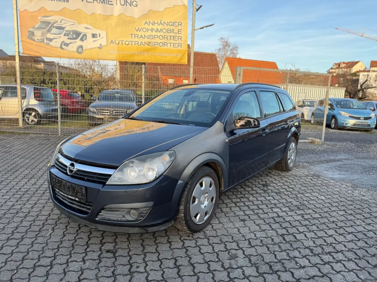 Opel Astra H 1.6i Edition Klima Tempomat AHK TÜV10.26 Grau - 1