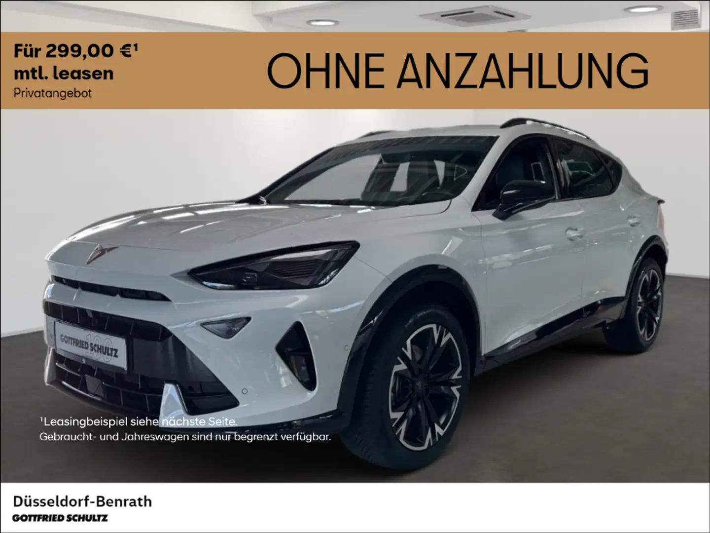 CUPRA Formentor 1.5 TSI DSG Voll-LED Navi Full-Link Einparkhilfe Weiß - 1