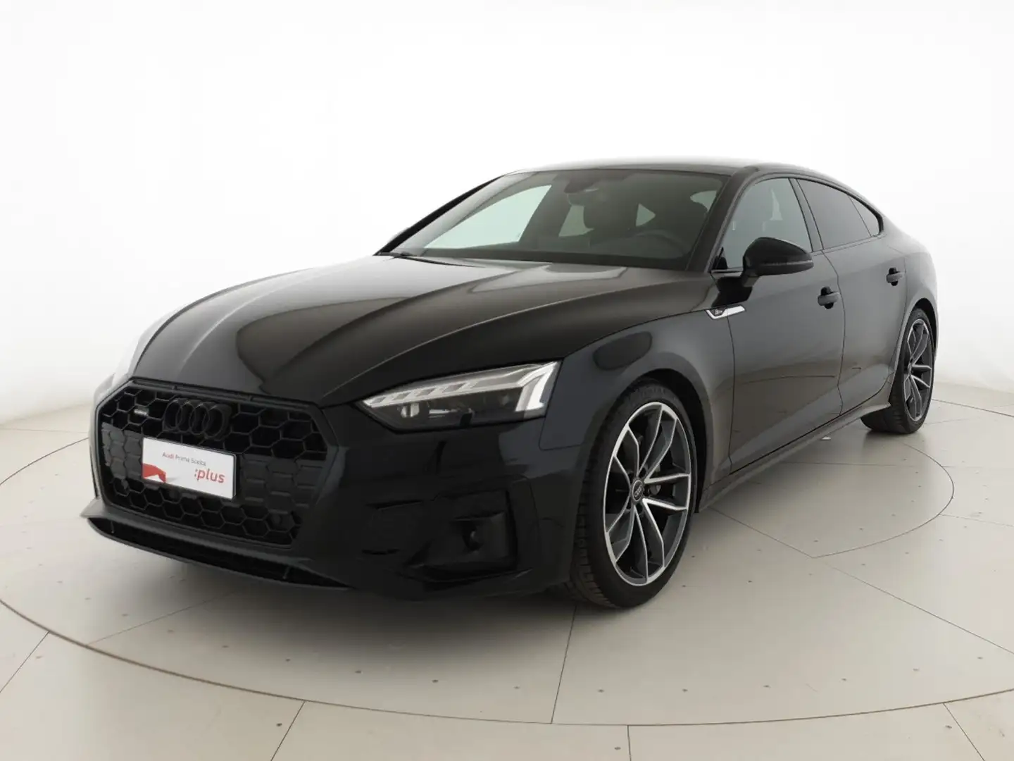 Audi A5 Sportback 40TDI 204CV quattro Str S line Edition Nero - 1