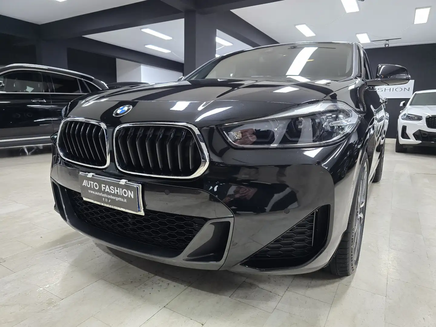 BMW X2 X2 F39 sdrive18d Msport auto Czarny - 2