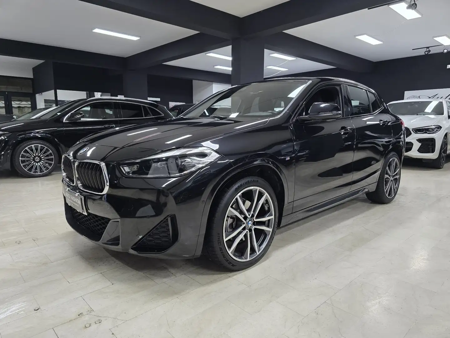 BMW X2 X2 F39 sdrive18d Msport auto Czarny - 1