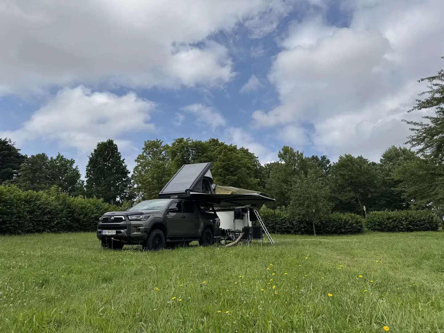 Toyota Hilux DK Invincible 4WD 2,8 D-4D Aut. - 1