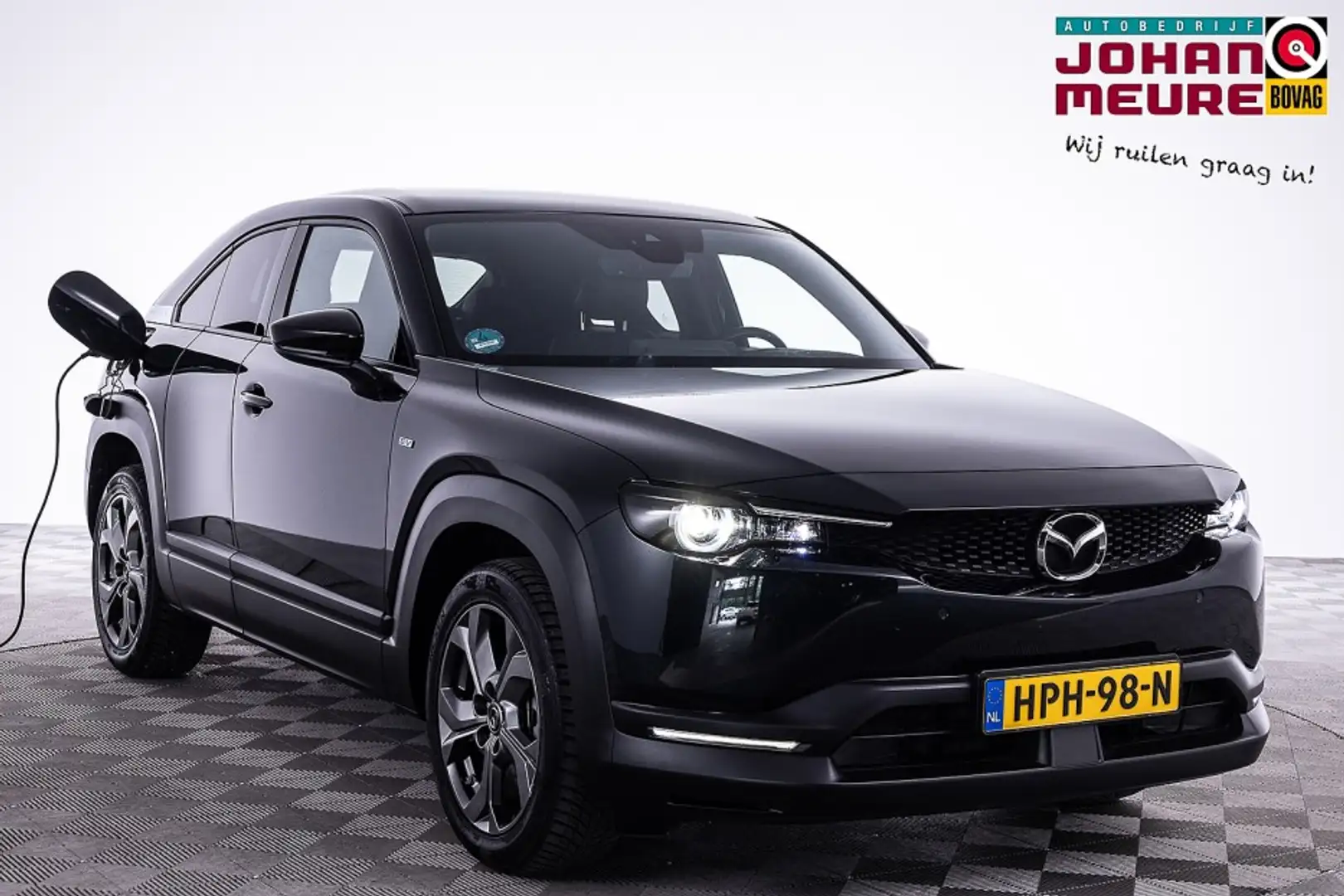 Mazda MX-30 e-SkyActiv EV 145 Advantage 36 kWh | SOH 95% | CAR Zwart - 1