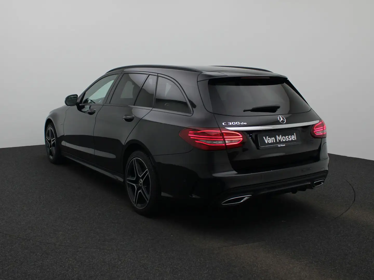 Mercedes-Benz C 300 Break C de Business Solution Auto AMG Line | LEDER Noir - 2