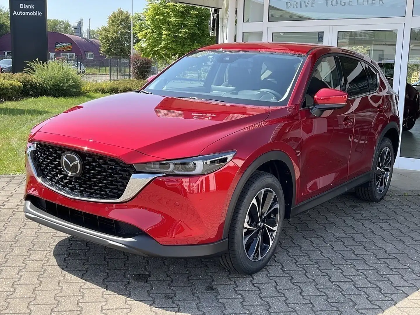 Mazda CX-5 2.5L SKY G 194 PS AT ADVANTAGE Rot - 2
