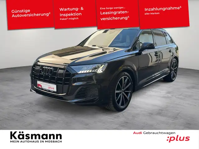 Audi SQ7 qu AHK KAM STDHZ PANO ACC LUFT ALLRADLE