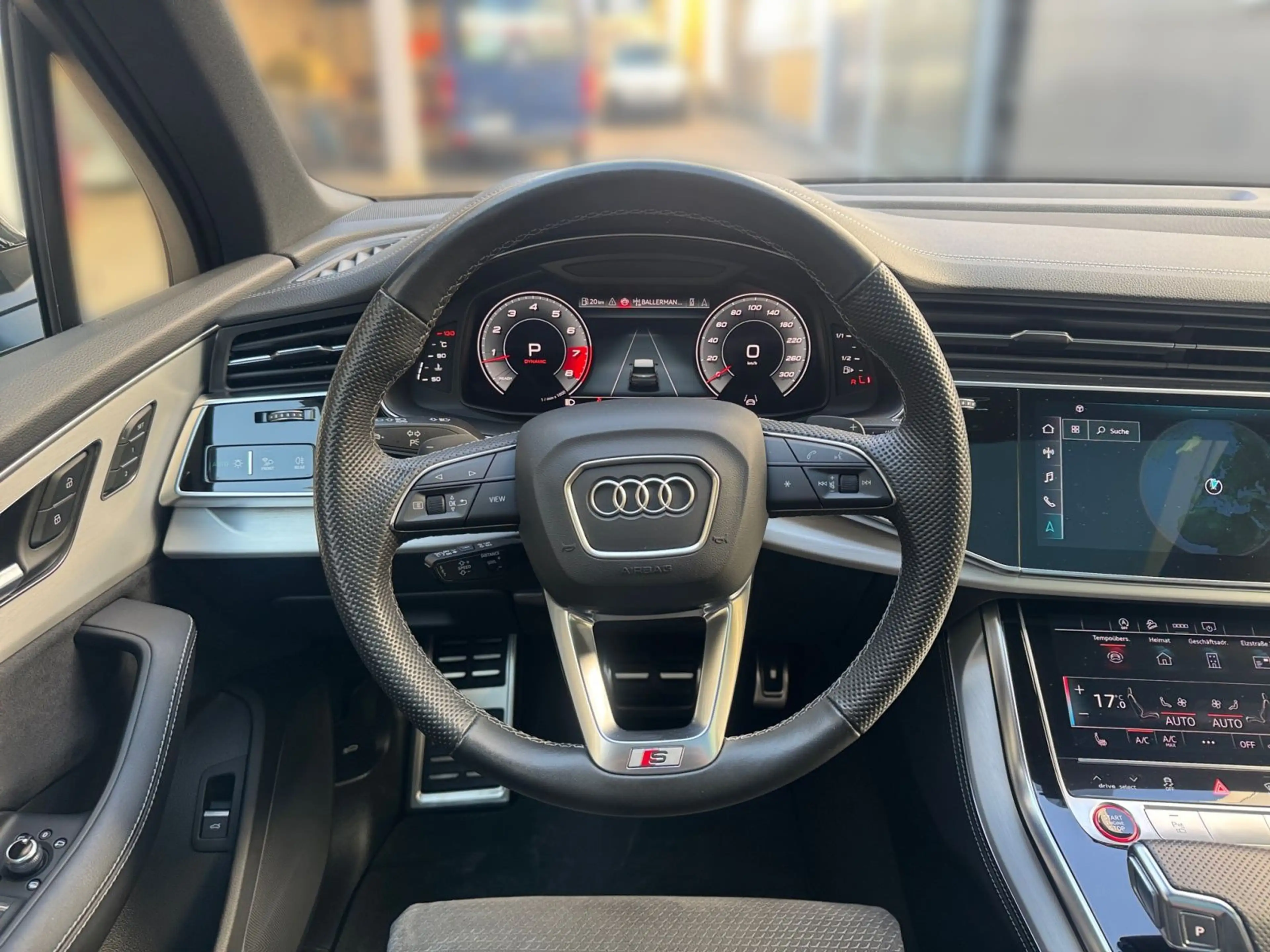 Audi SQ7 qu AHK KAM STDHZ PANO ACC LUFT ALLRADLE — photo 10