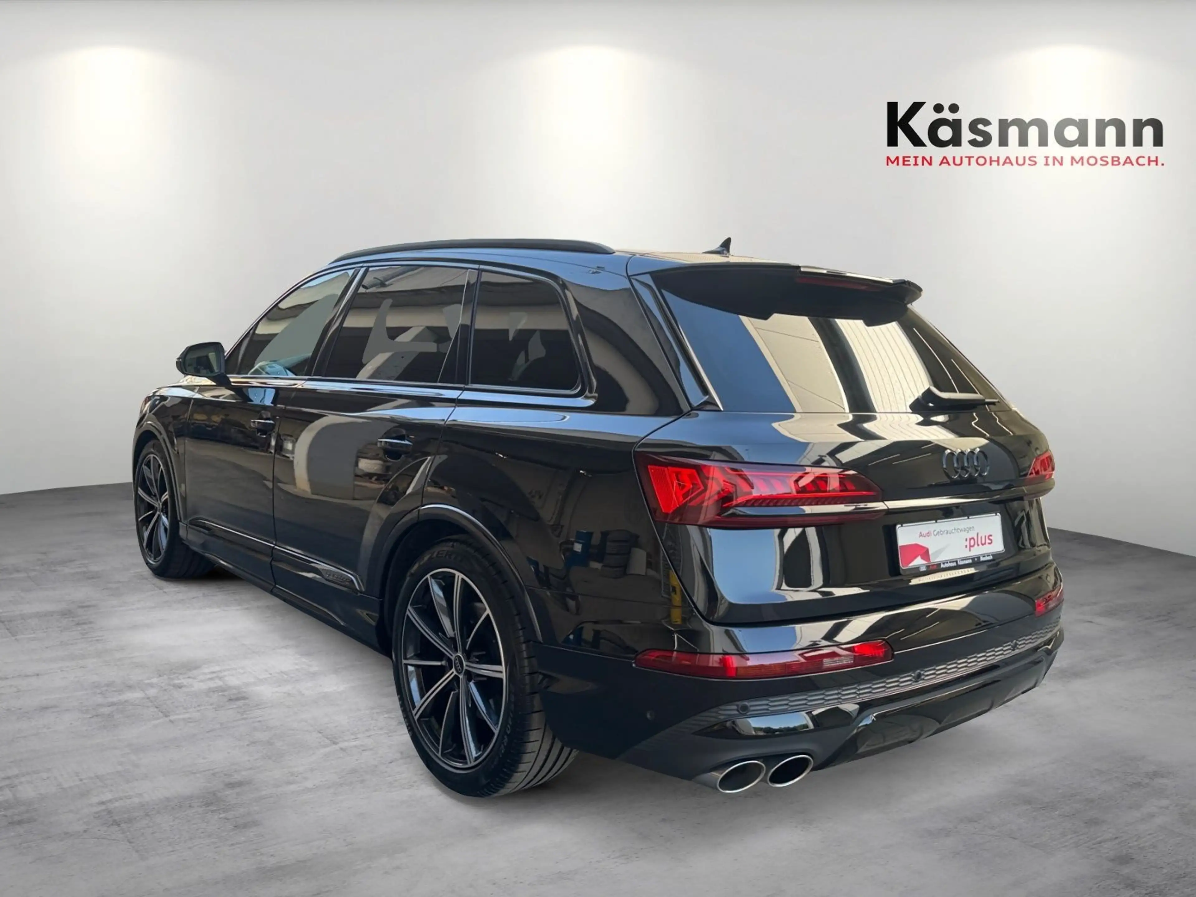 Audi SQ7 qu AHK KAM STDHZ PANO ACC LUFT ALLRADLE — photo 5