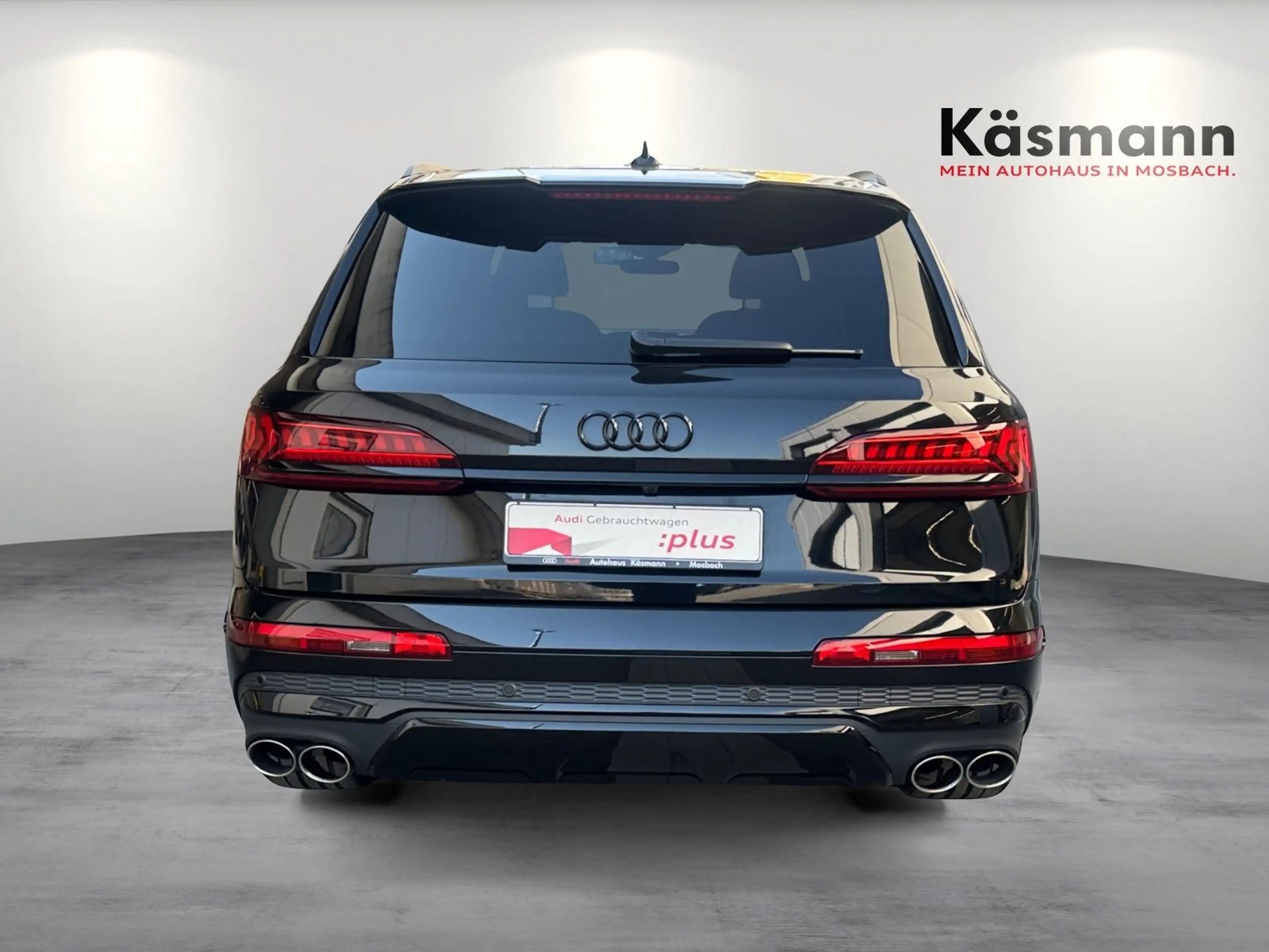 Audi SQ7 qu AHK KAM STDHZ PANO ACC LUFT ALLRADLE — photo 6