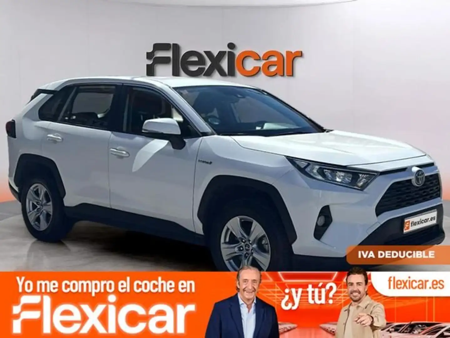 Toyota RAV 4 2.5l 220H Business Blanco - 1