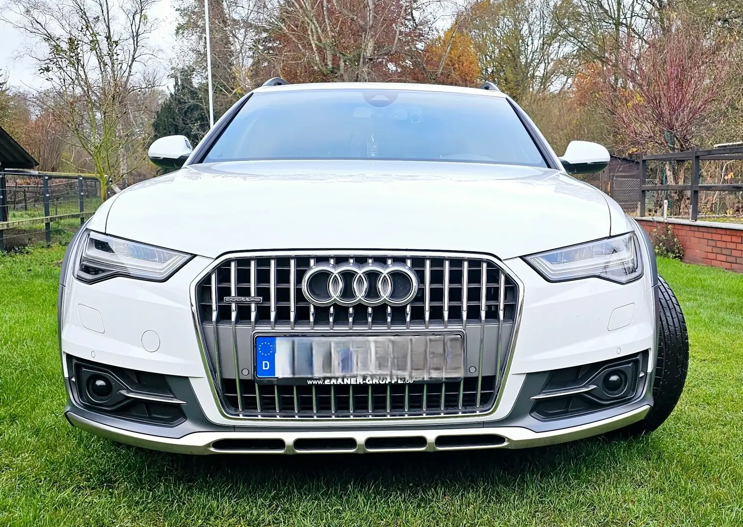 Audi A6 allroad A6 allroad quattro 3.0 TDI tiptronic DPF Weiß - 1