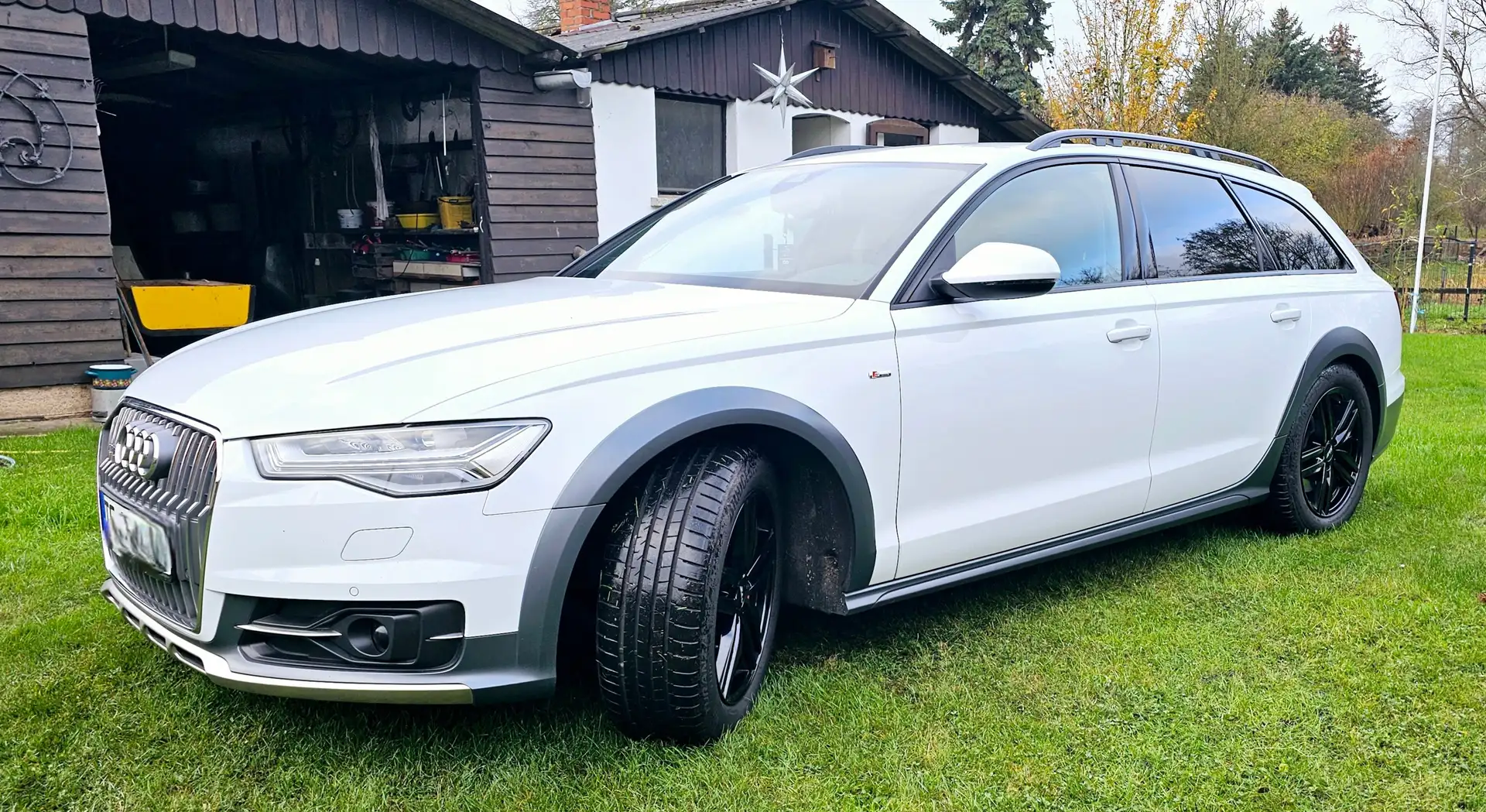 Audi A6 allroad A6 allroad quattro 3.0 TDI tiptronic DPF Biały - 1