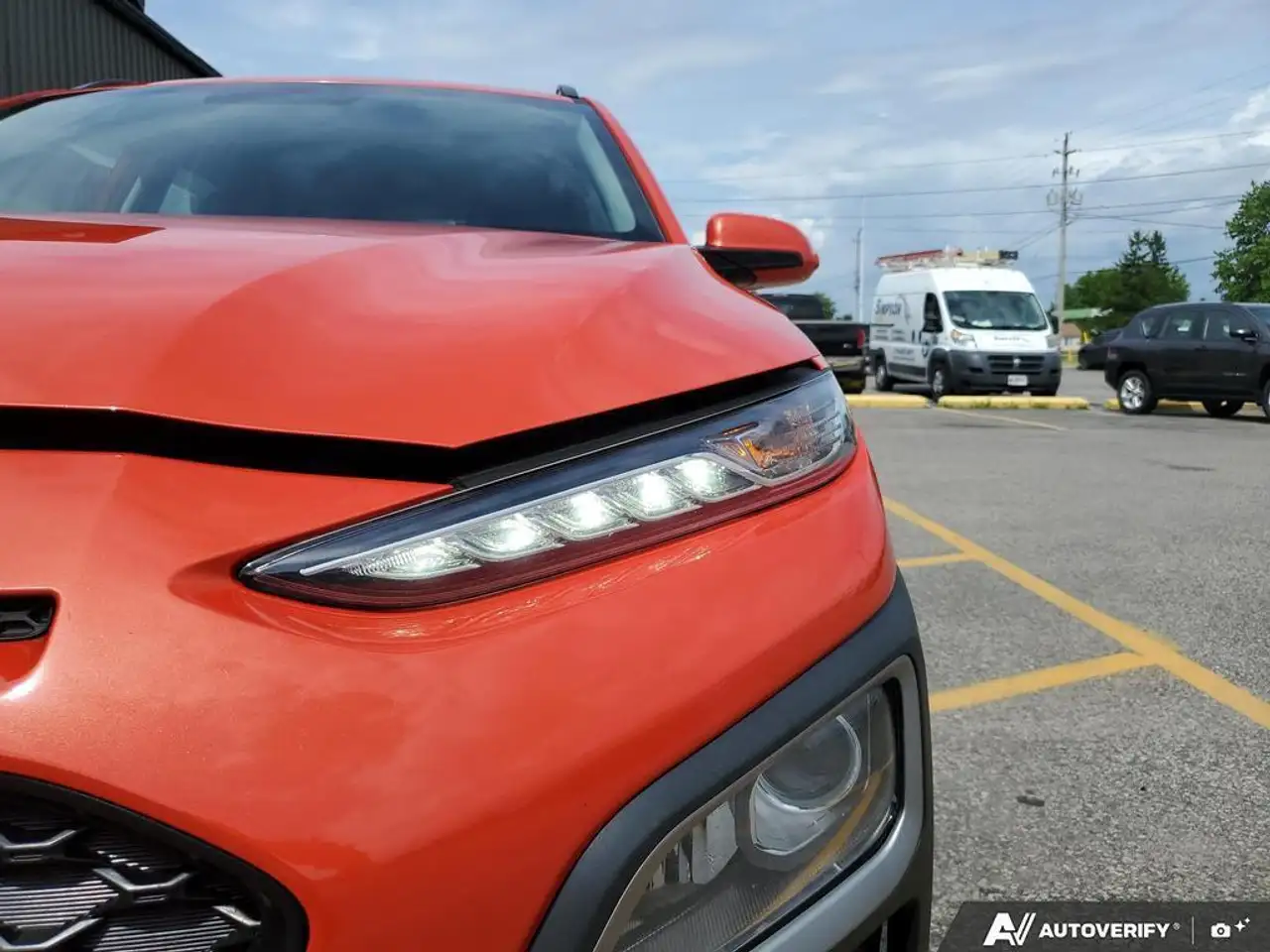 Hyundai KONA fotografie Hyundai KONA