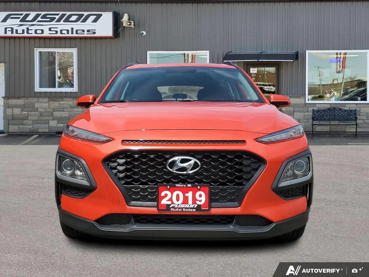 Hyundai KONA fotografie Hyundai KONA